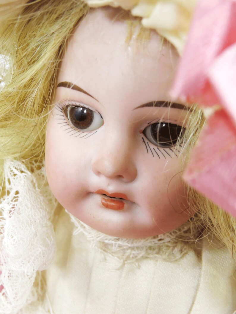 Vintage Armand Marseille Bisque Head Character Doll 370 Real Etsy