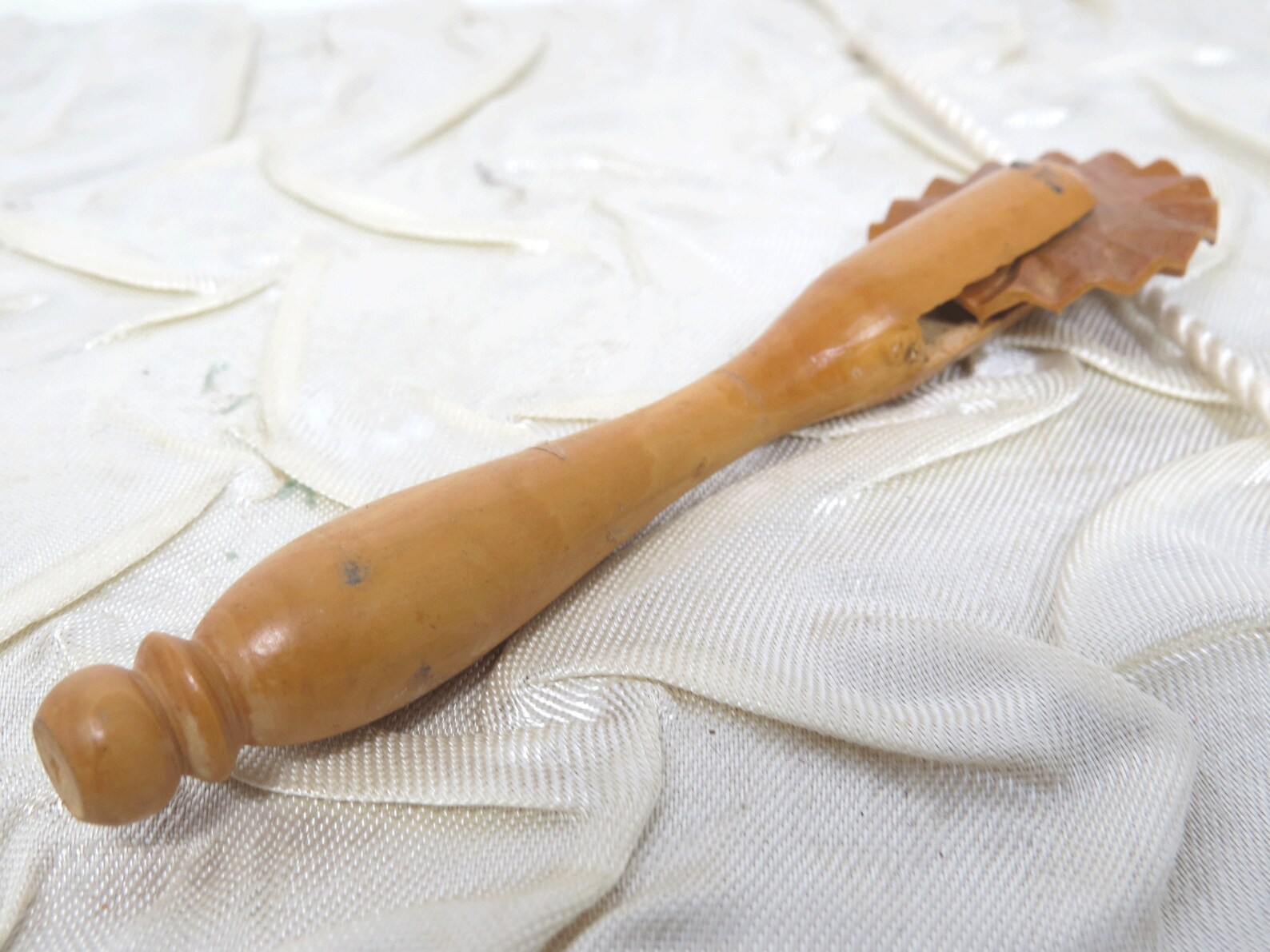 Wooden Pie Crust Crimper Pastry Cutter Trimmer Primitive Etsy