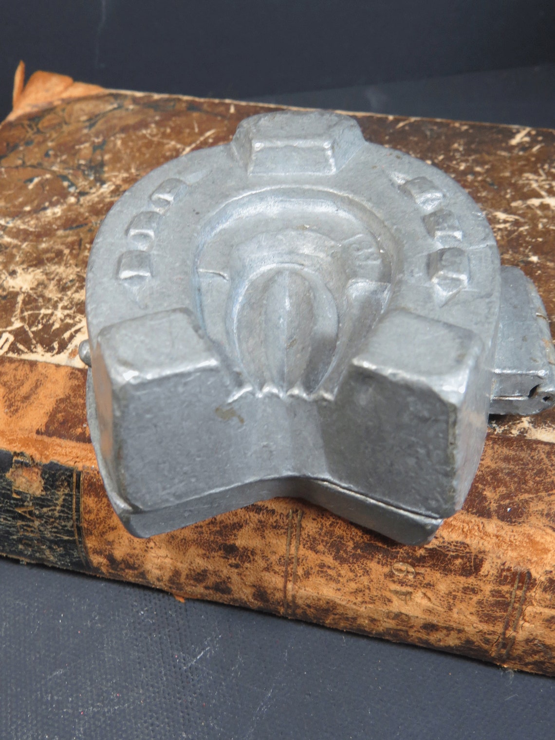 Horseshoe Candy Mold Good Luck Ice Cream Krause 183 Etsy