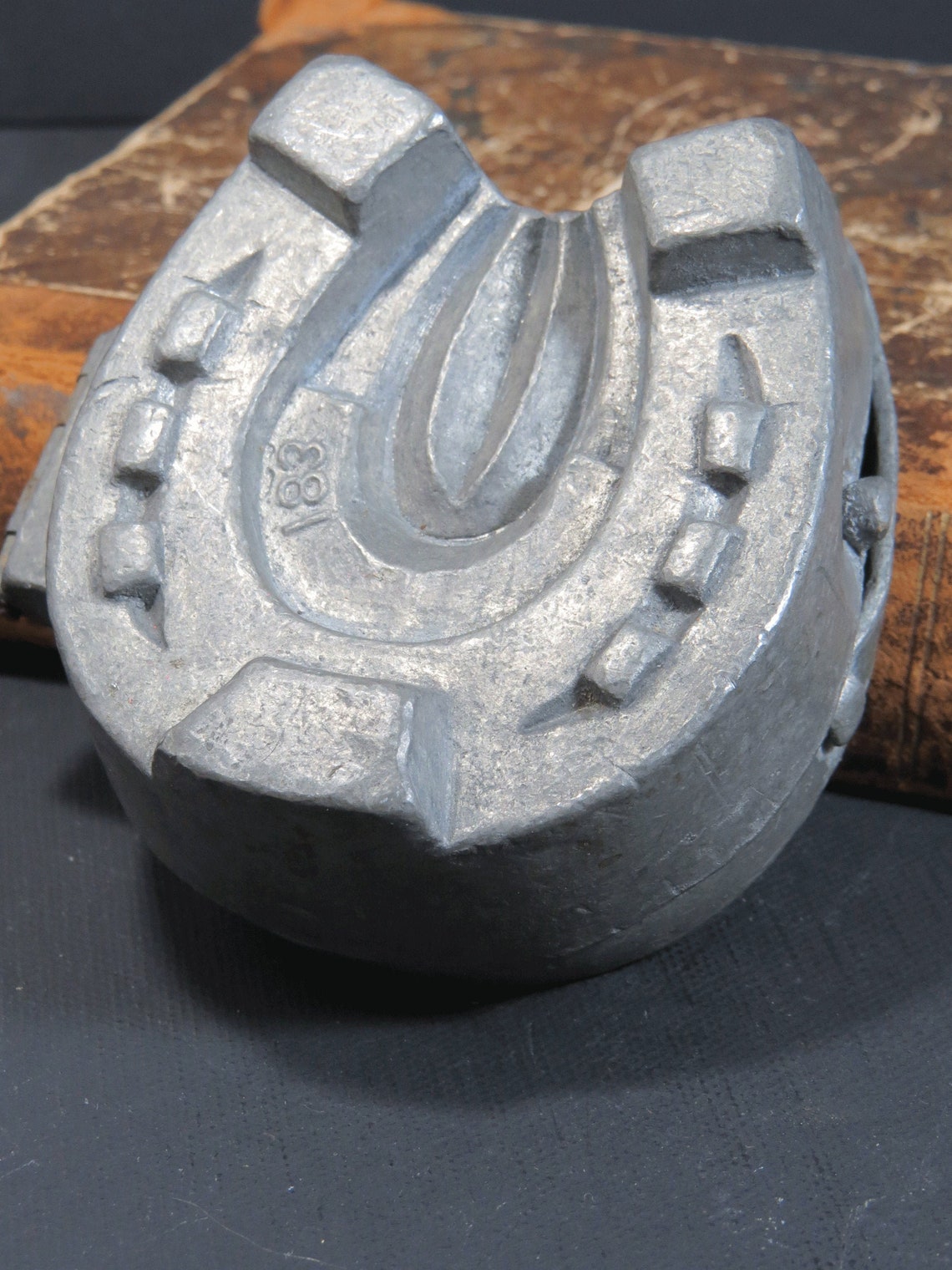 Horseshoe Candy Mold Good Luck Ice Cream Krause 183 Etsy