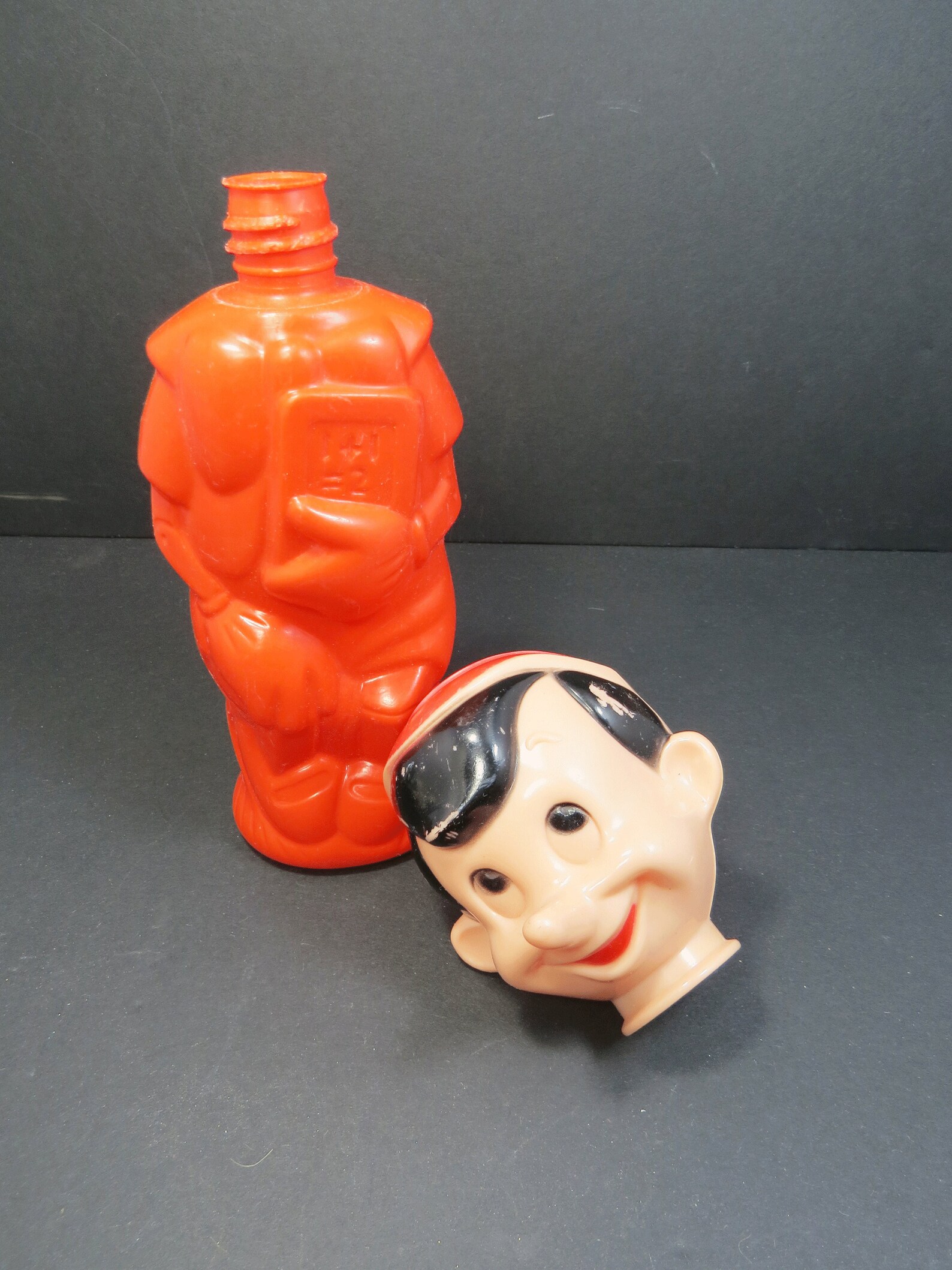 Pinocchio Soaky Bubble Bath Bottle Colgate Palmolive Vintage Etsy