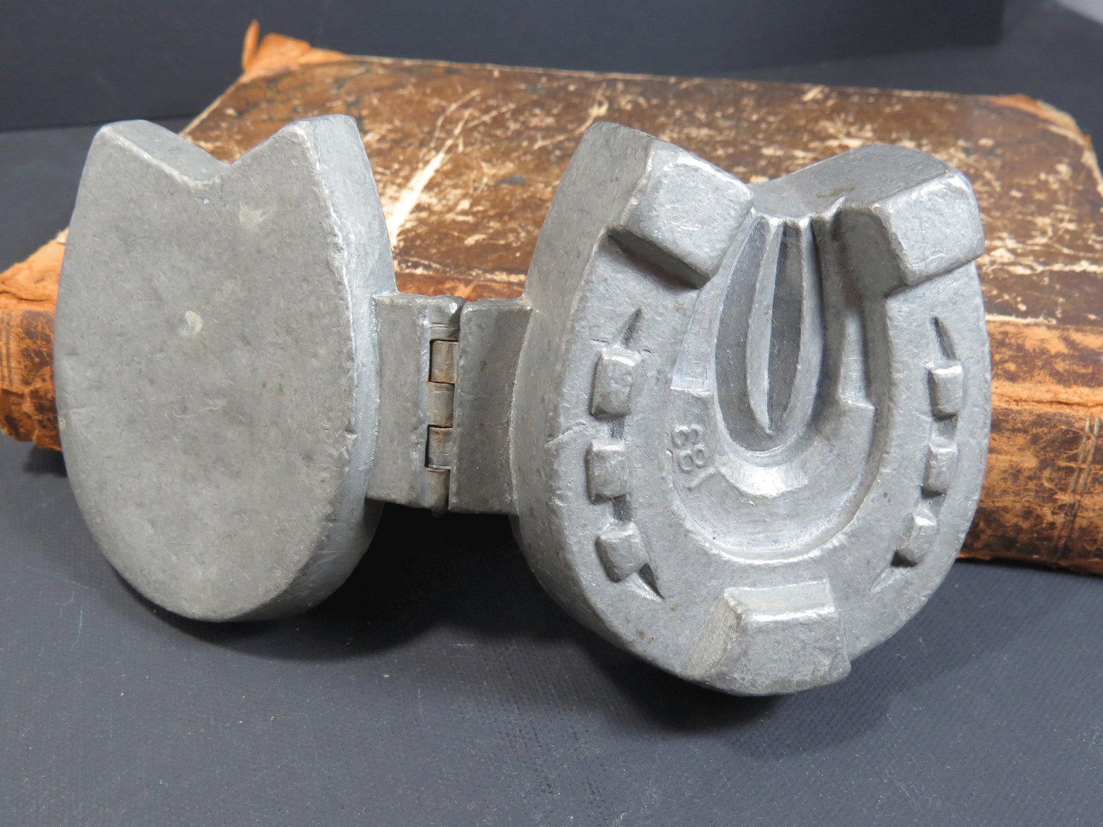 Horseshoe Candy Mold Good Luck Ice Cream Krause 183 Etsy