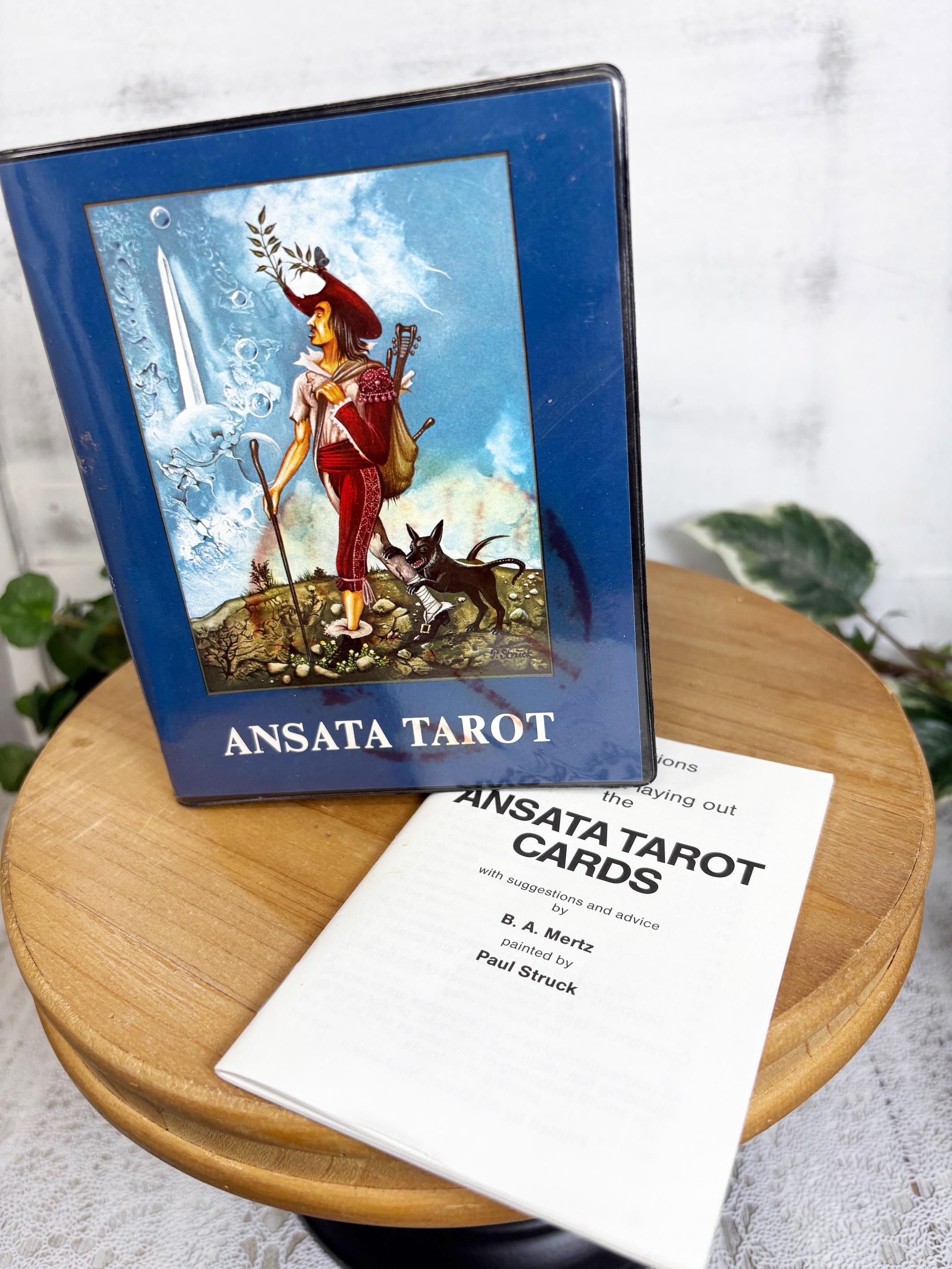 Ansata Tarot Deck - Etsy