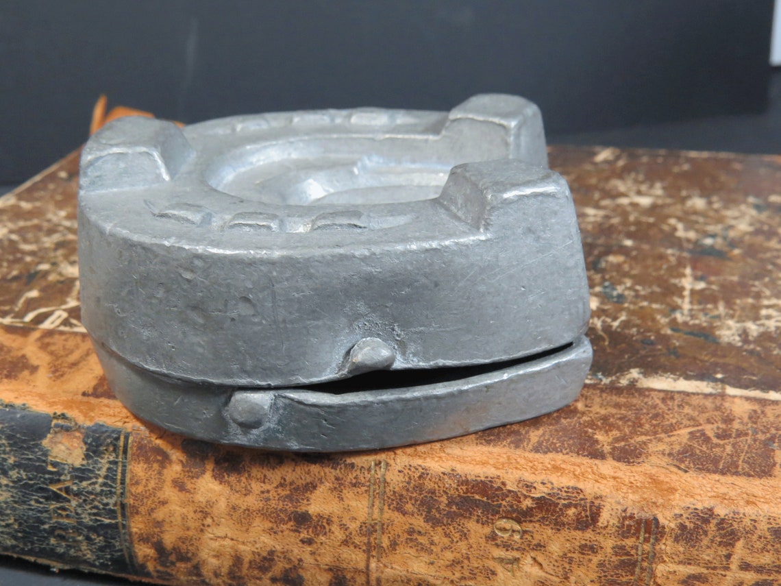 Horseshoe Candy Mold Good Luck Ice Cream Krause 183 Etsy