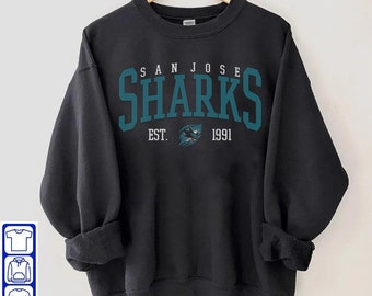 Sj sharks sweatshirt 2025