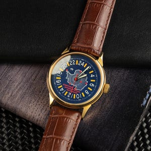 Vintage Raketa Polar Watch: 1980s Antarctic Expedition, Engraved Option
