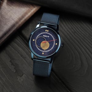 Raketa Copernicus Watch: Handmade Restored Soviet-Era Timepiece
