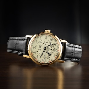 Rare Soviet-China Friendship Watch: 1970s Mechanical Wristwatch