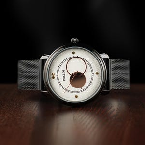Vintage Armbanduhr Raketa Kopernik 1990 • Personalisierung möglich • Geschenk für Mann • Herrenuhr