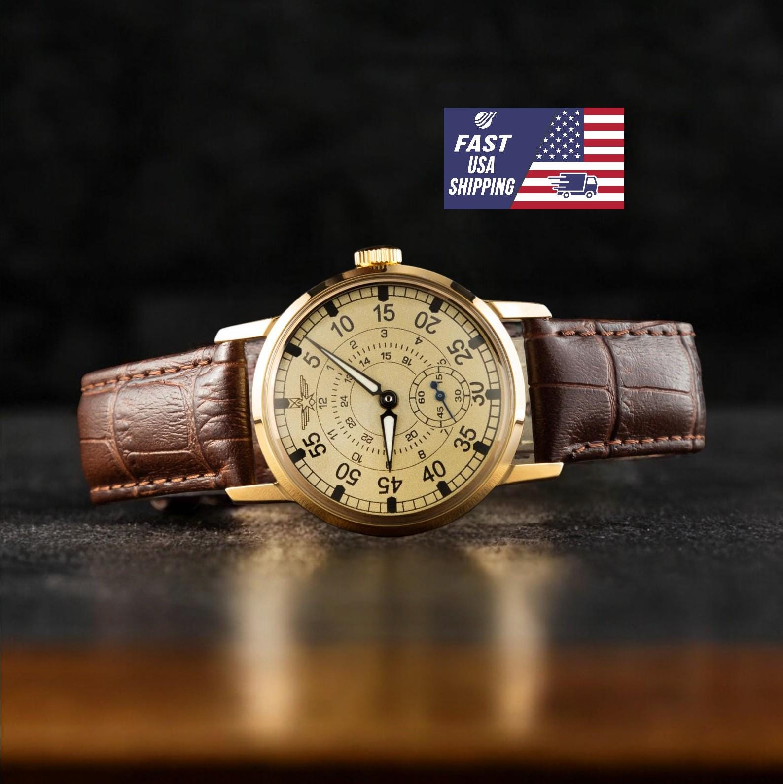 ANCIENNE MONTRE CHRONOGRAPHE à Restaurer EUR 25,00 - FR