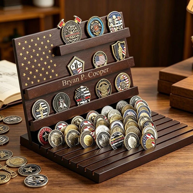 Medal Coin Display Case - Etsy