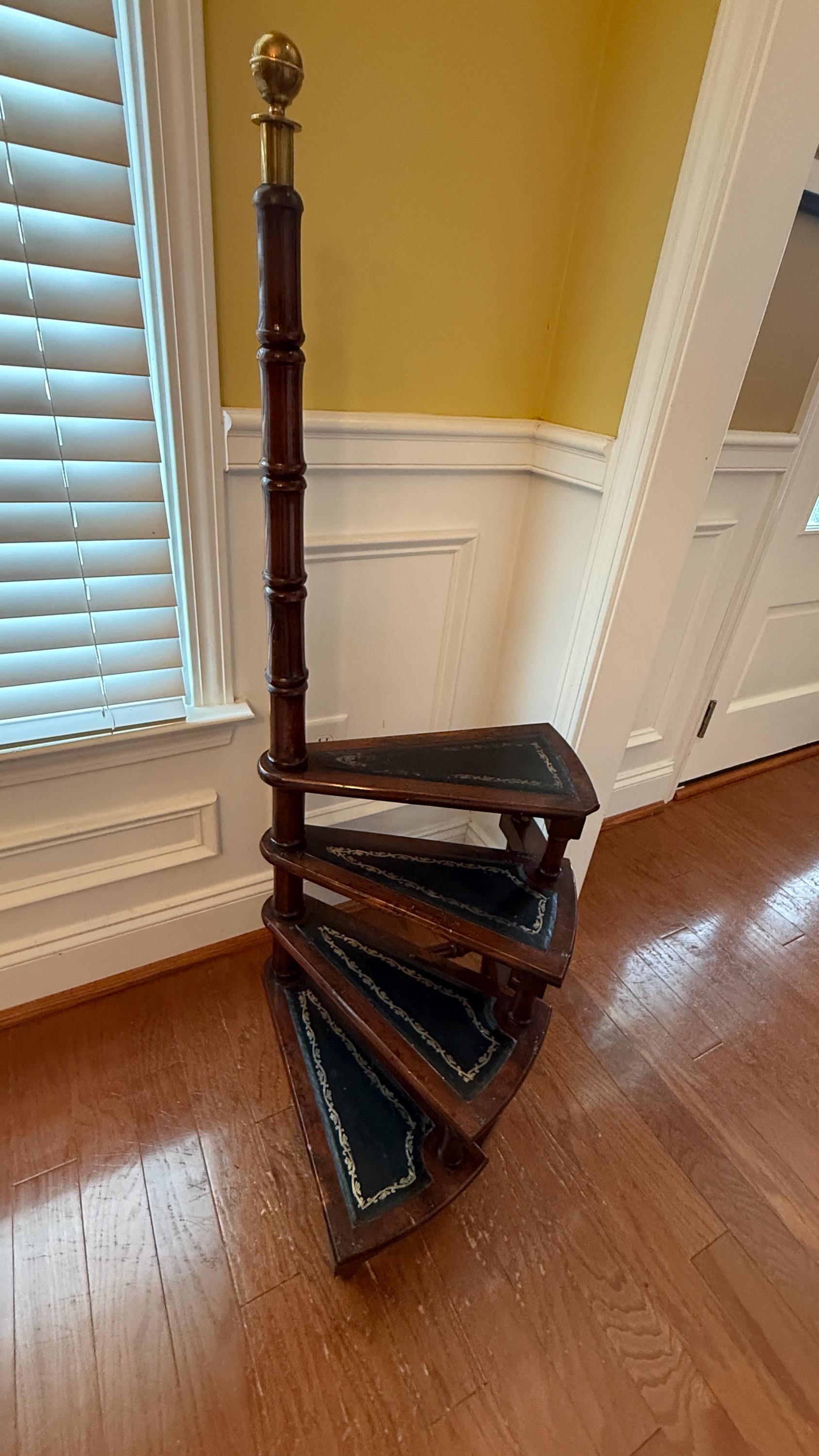 Vintage Library Ladder - Etsy