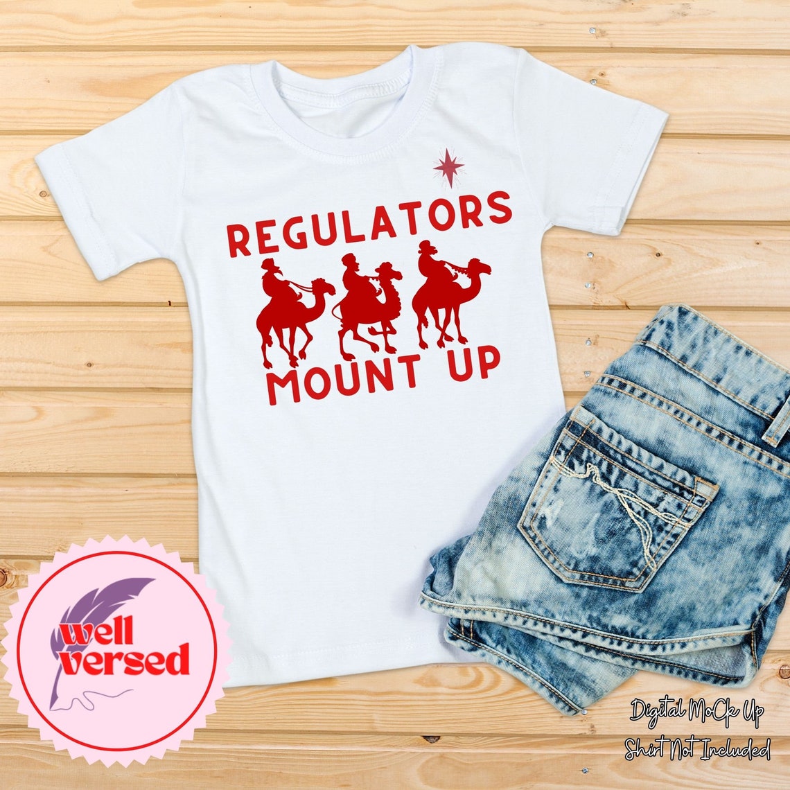 Wisemen SVG, PNG, PDF Regulators Mount up Svg, Png, Pdf Funny Christmas Shirt Svg, Png, Pdf for