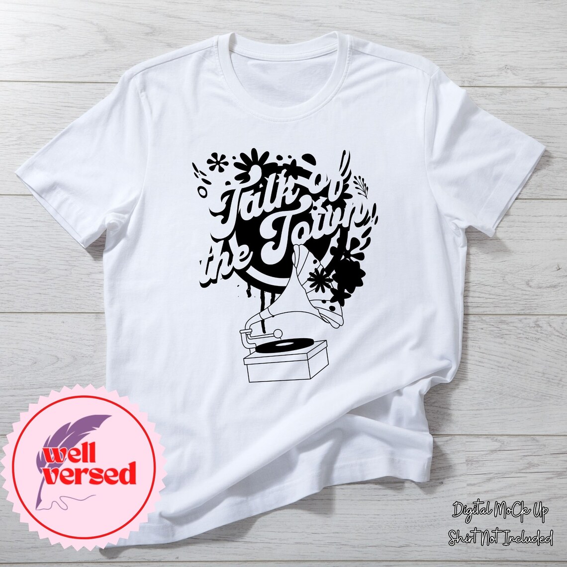 Abbey Cone Elle King PNG SVG PDF Talk of the Town Svg Etsy