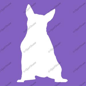 4 Bull Terrier prints, Dog Silhouette, SPRING Backgrounds, Dog Breed Art Print, Dog Lover Gift, Dog Wall Art, Modern Art Print, Unique Gifts image 5