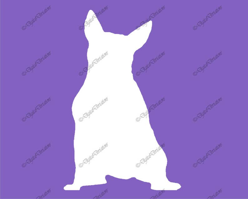 4 Bull Terrier prints, Dog Silhouette, SPRING Backgrounds, Dog Breed Art Print, Dog Lover Gift, Dog Wall Art, Modern Art Print, Unique Gifts image 5