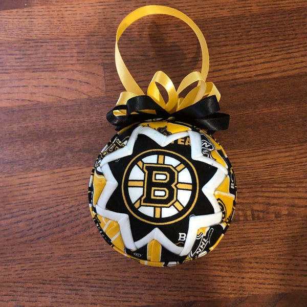 Boston Bruins ornament