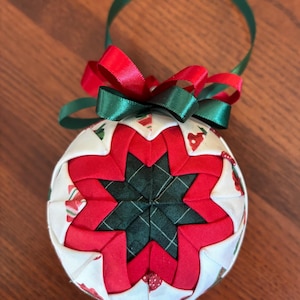 Quilted ornament