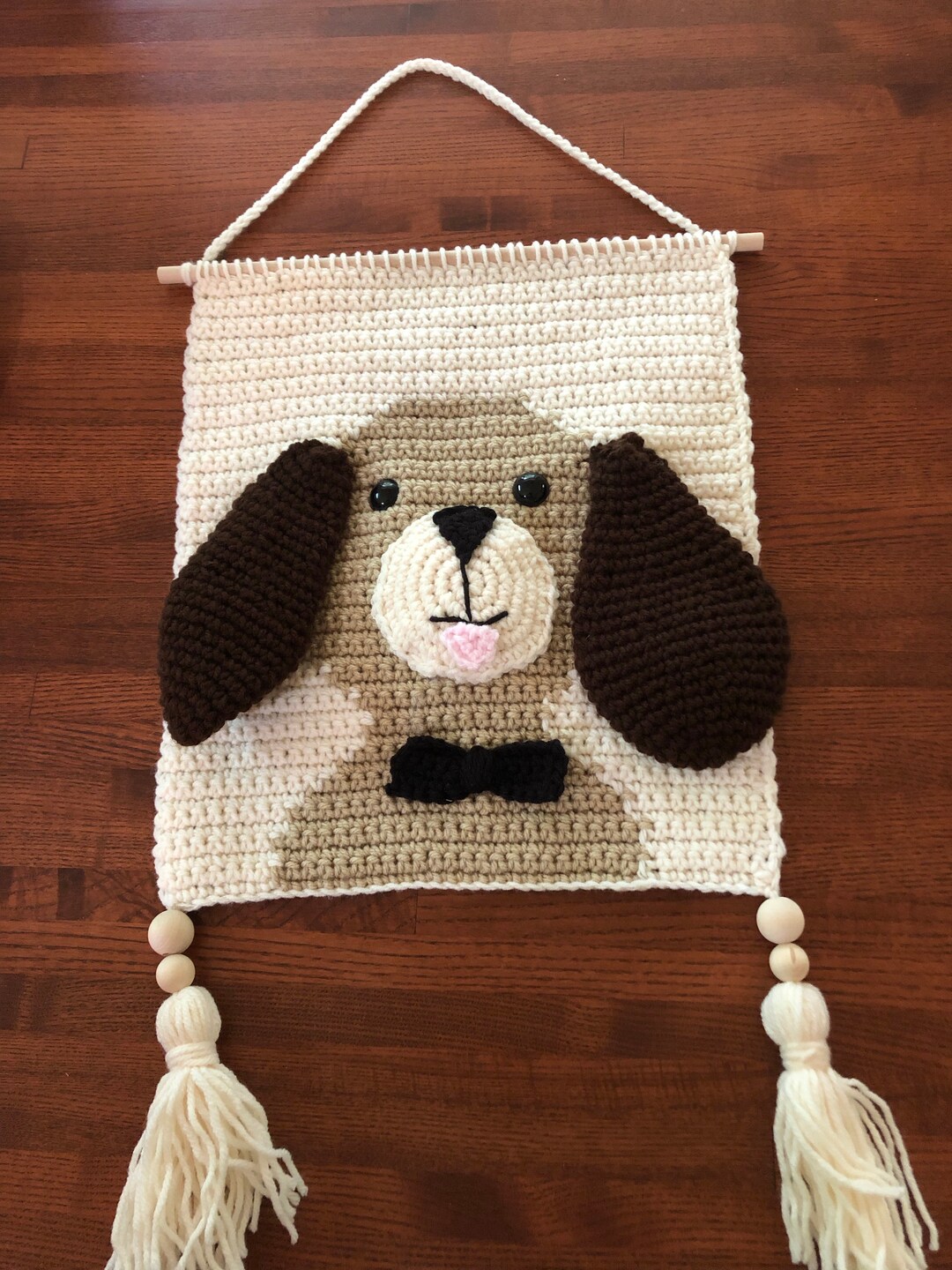Pattern ONLY for Hanging Puppy Dog Wall Decor - Etsy