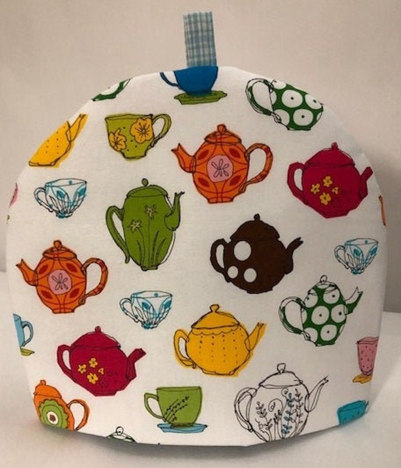Tea Cozy Cotton Multi Color Cover for Teapot