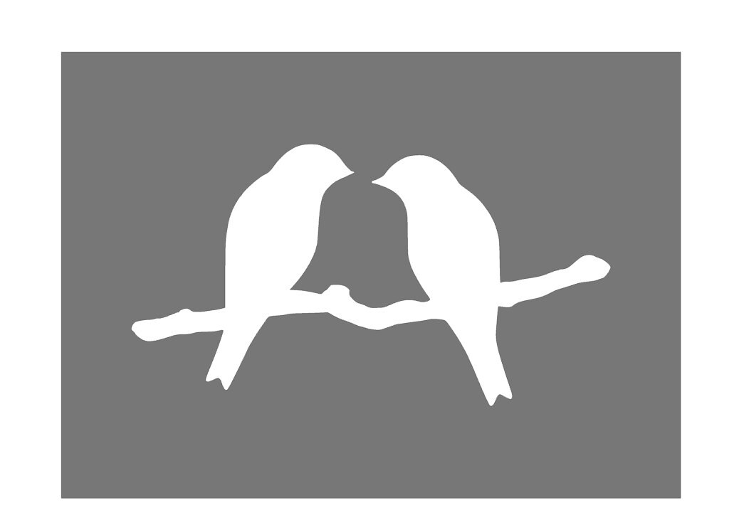 Custom glass etching stencils for Christine Julao Etsy