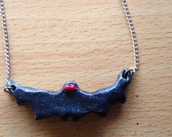 Mothman Necklace