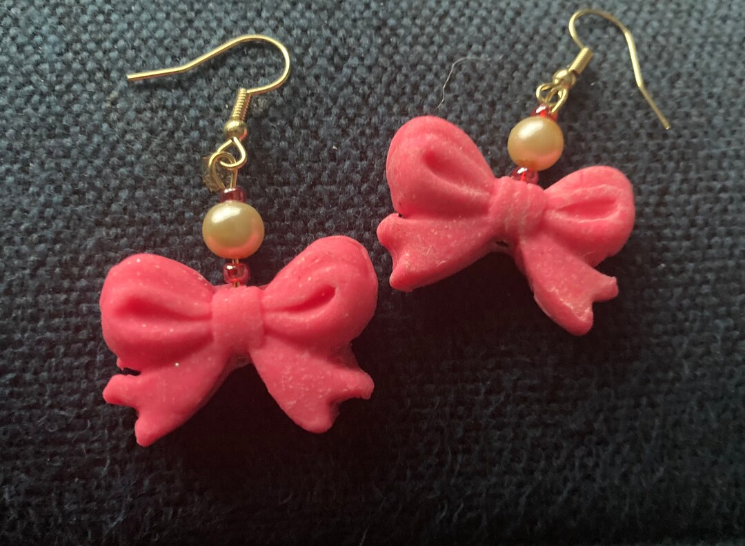 ピアス Pink Bow Earrings Sparkling Bow Stud Earring Set | Sterling silver | Pandora US