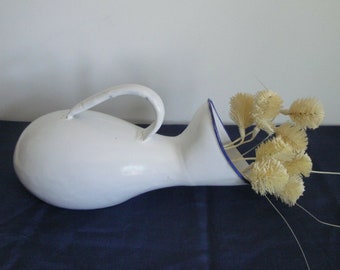Vin S Vintage Antique Pottery Boots Slipper Bed Pan Or Facebook