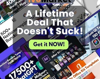 10 Million Digital Products with Resell Rights - Mega Bundle of Ebooks, Courses, Templates & Planners