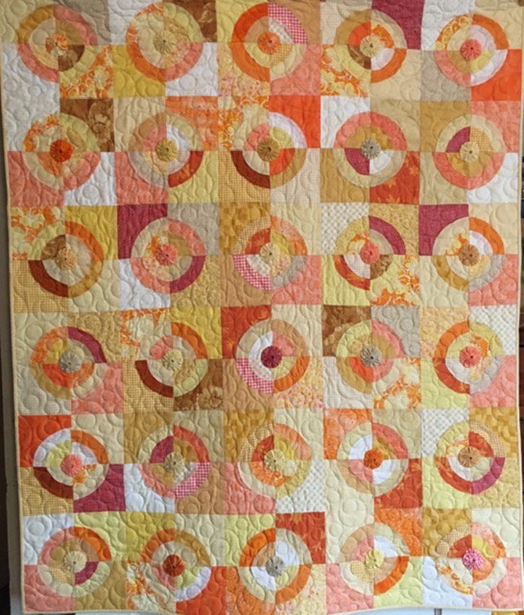 Sunny Side up Quilt Pattern Etsy