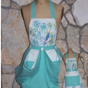 Gathering Apron Pattern