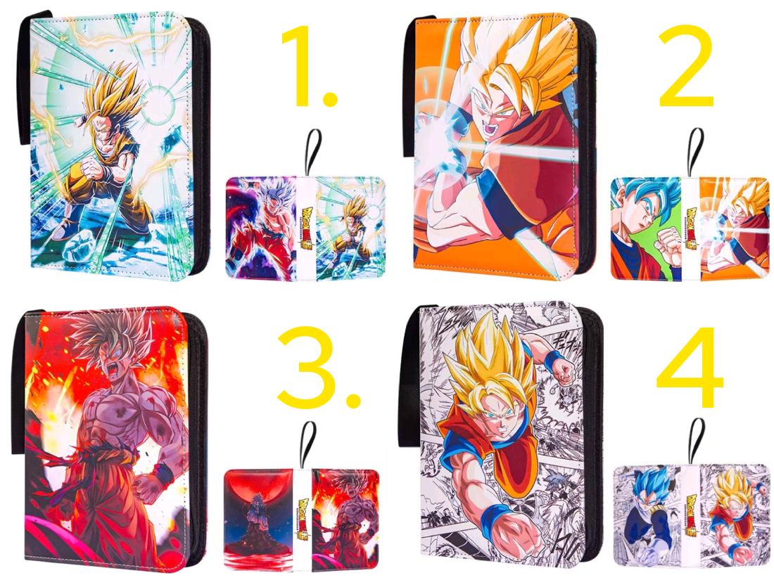 Dragon Ball Z Card Binder - Etsy Dragon Ball Z Card Binder - Etsy