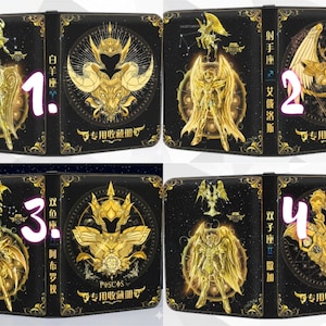 Saint Seiya Cards - Etsy
