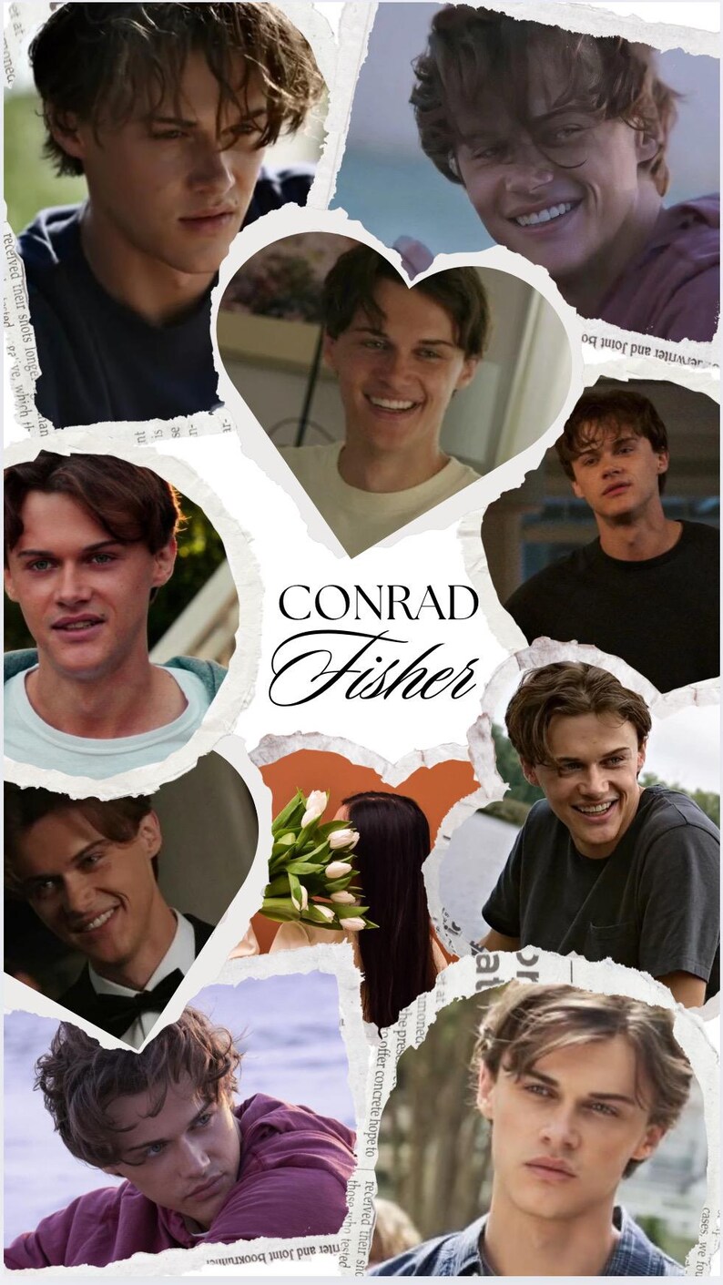 The Summer I Turned Pretty Conrad Fisher Digital Collage Digital PNG ...