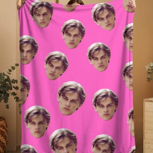 Conrad the summer I turned pretty blanket team Conrad Connie baby blanket gift