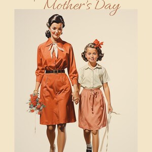 Tarjetas de felicitación, tarjeta del Día de la Madre con un saludo emocionalmente neutro, papelería para mamá, tarjetas para ella