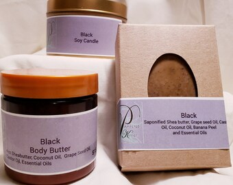 Black gift Set
