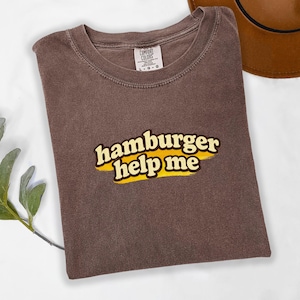 Hamburger Helper T Shirt - Etsy