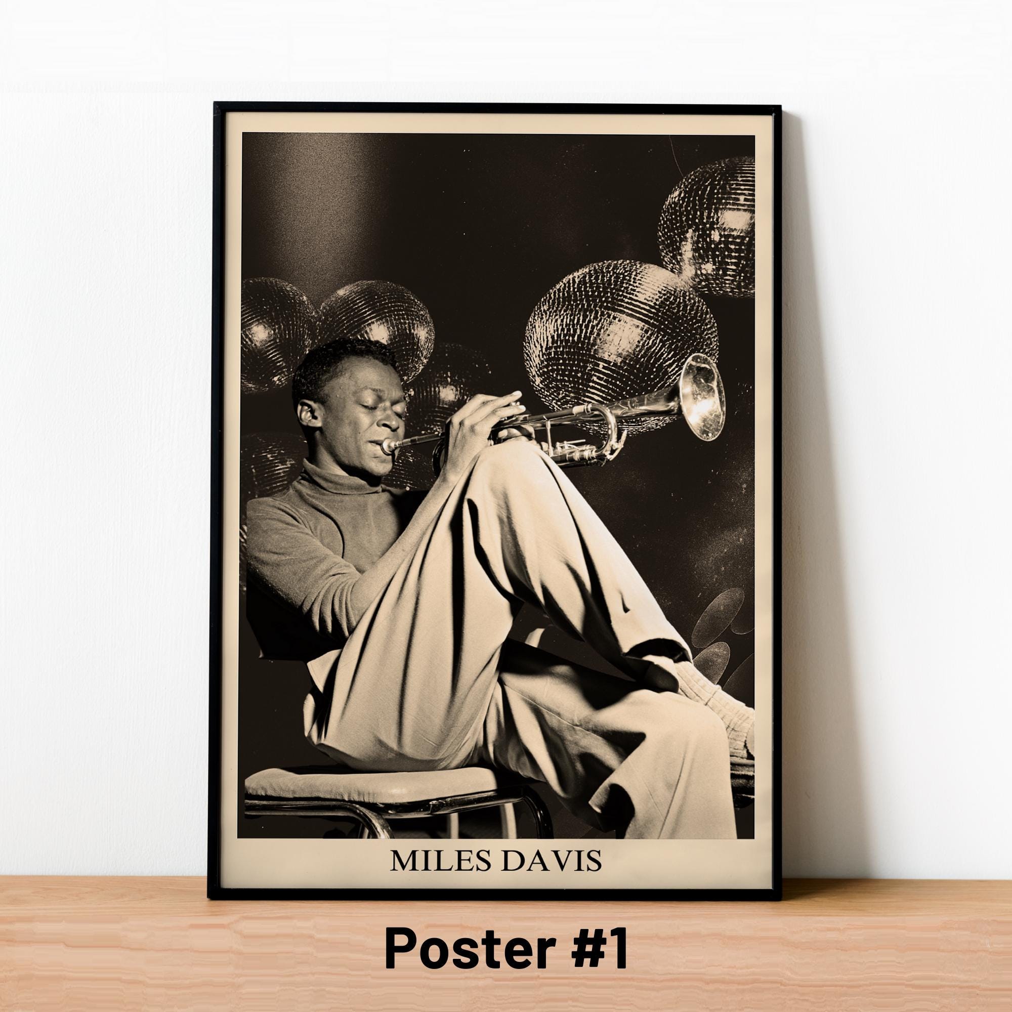 Miles Davis Poster - Etsy