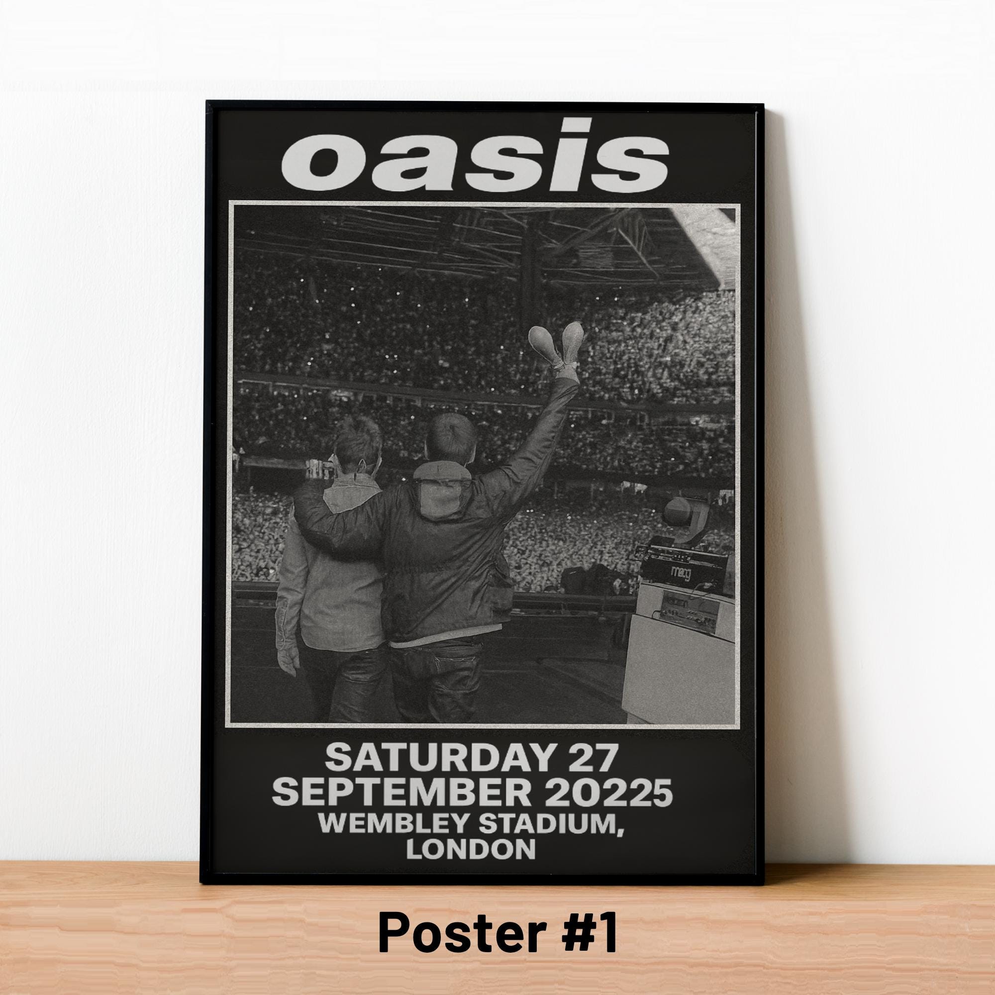 Oasis band poster Canada