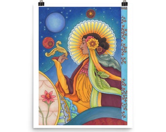 The Empress  |  Tarot Art  |  Goddess Art  |  The Sibylline Tarot