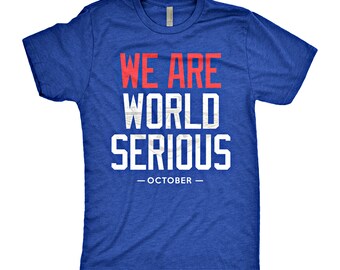 take october cubs tshirt