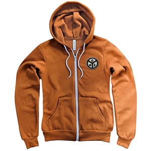 Hoodie-Sweatshirt mit Chicago Rechteck