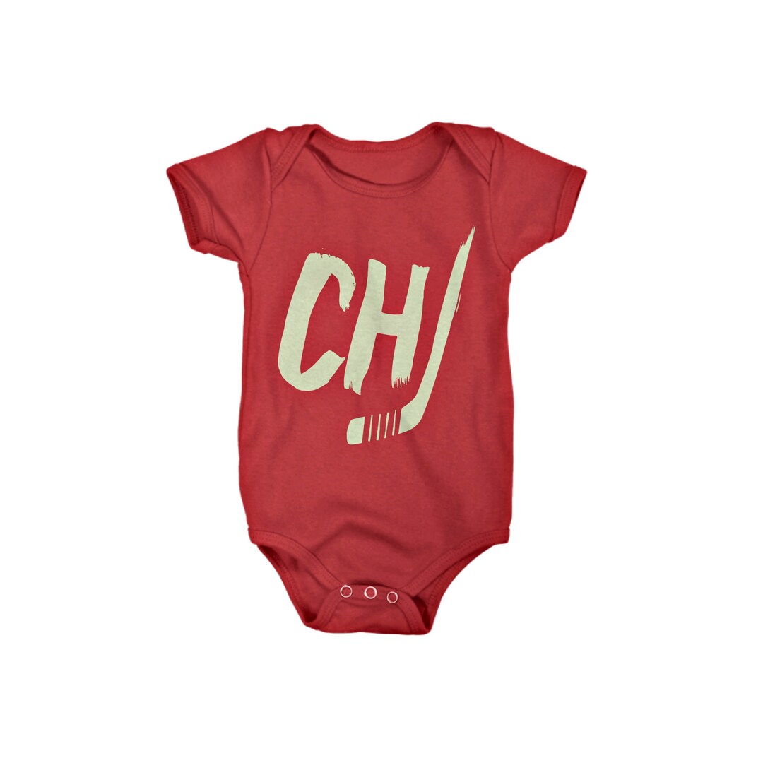 Chicago Blackhawks Baby Onesie Infant Shoulder Creeper Daa Baby Etsy
