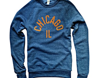 Chicago Bears Premium Chicago Unisex Fleece Crewneck Sweatshirt