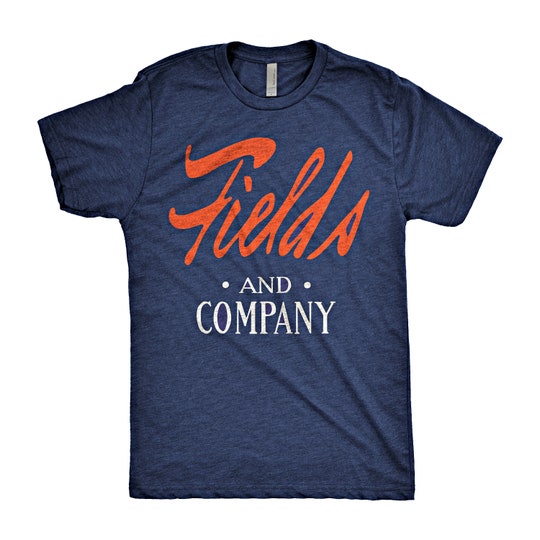 Justin Fields Marshall Fields Chicago Bears T-Shirt