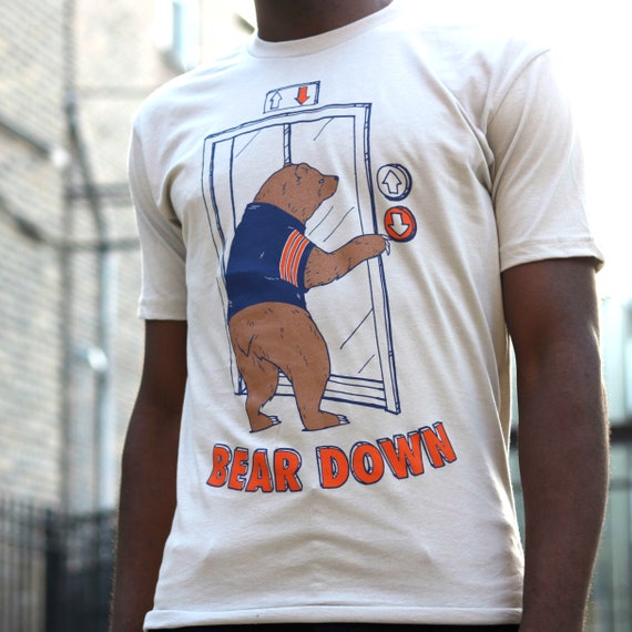 Bear Down Chicago Bears T-shirt Etsy