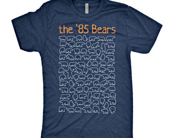 Unique 85 Chicago Bears T-Shirt