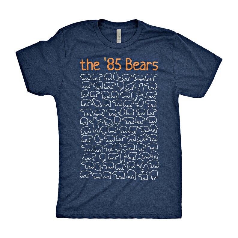 the 85 bears shirt