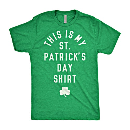 St. Patrick's Day T-shirt - Etsy